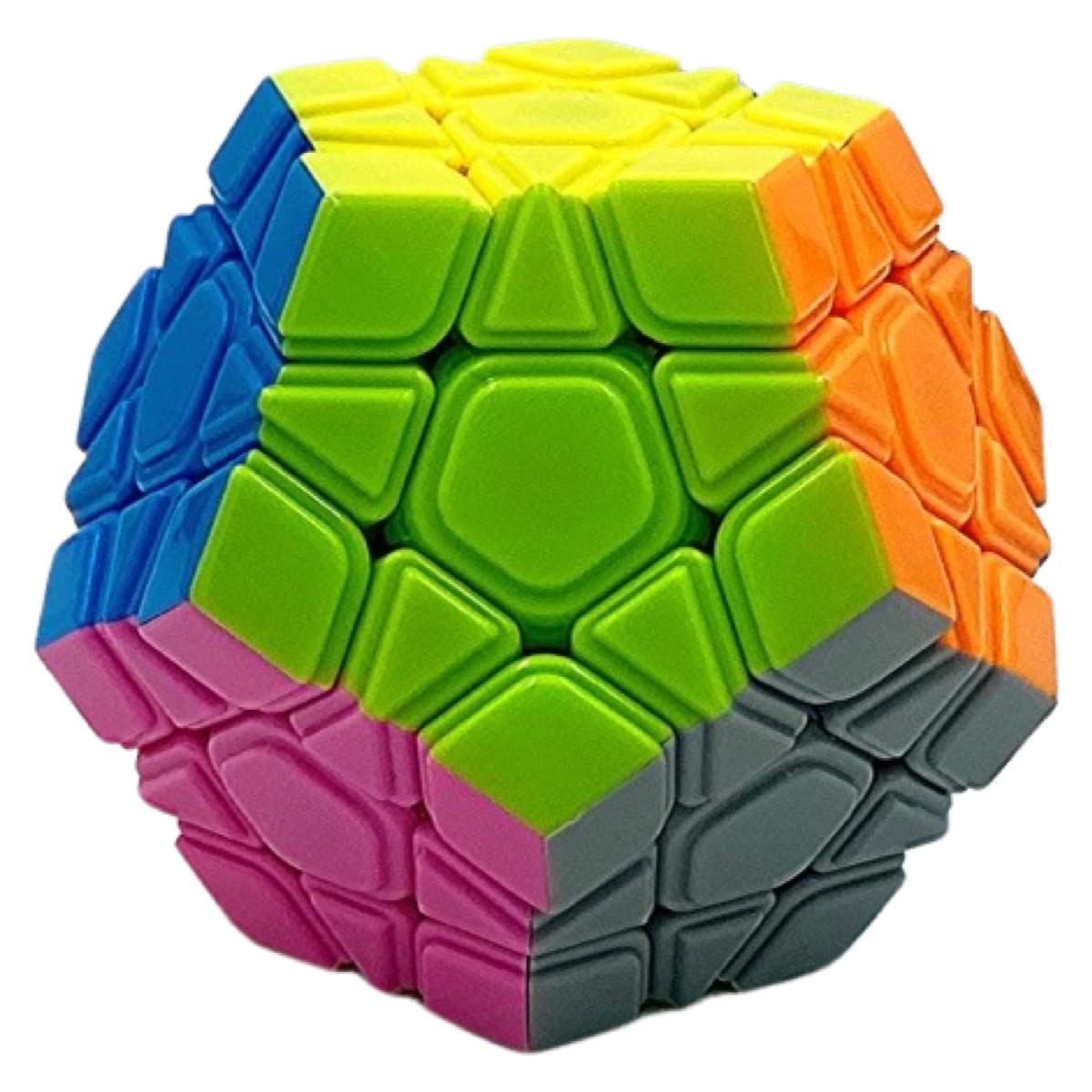 Kit Cubo Mágico Moyu Pyraminx + Megaminx + Skewb + Square-1 Profissional sem adesivo