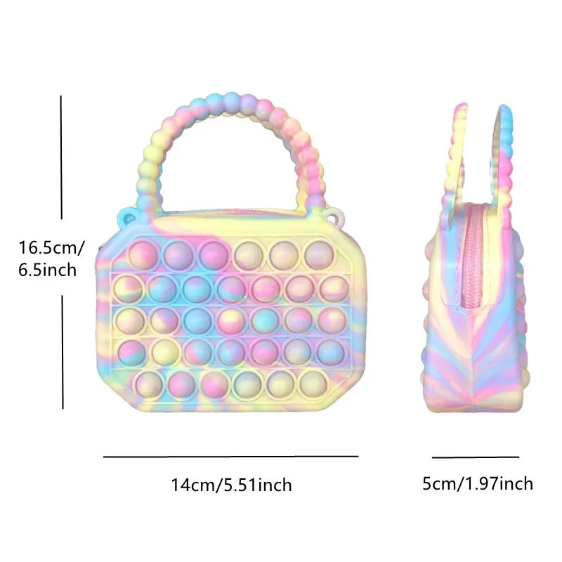 Bolsa de Ombro Infantil Pop It