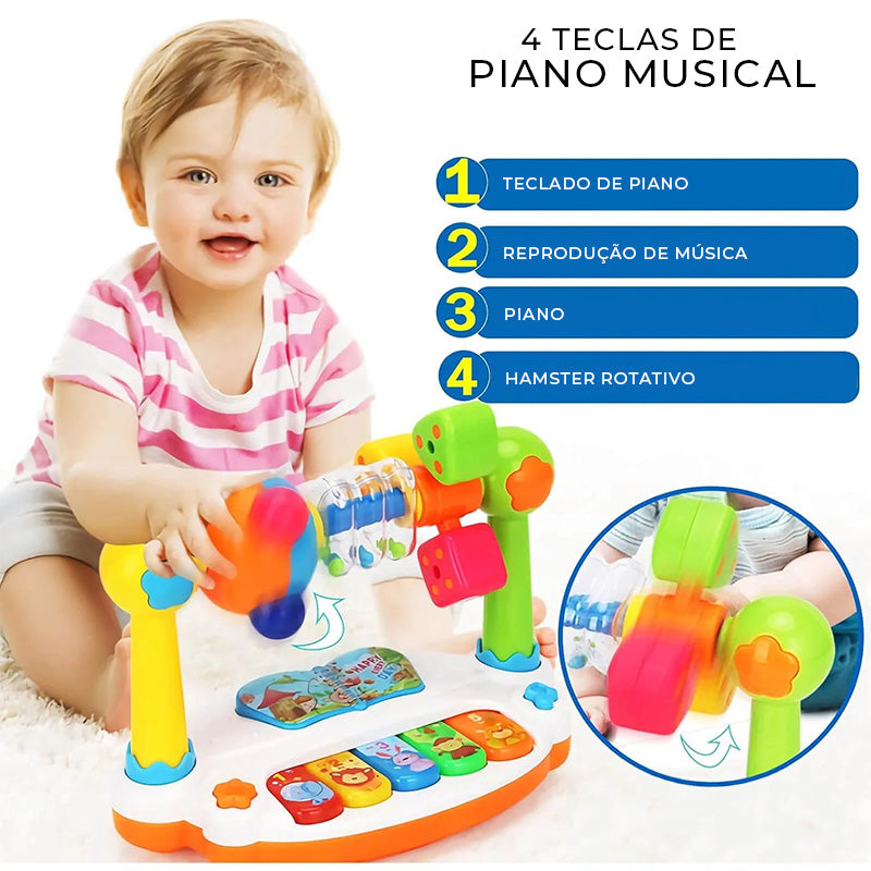 Brinquedo Musical Educativo Para Bebês