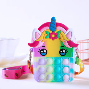 Bolsa de Ombro Infantil Pop It