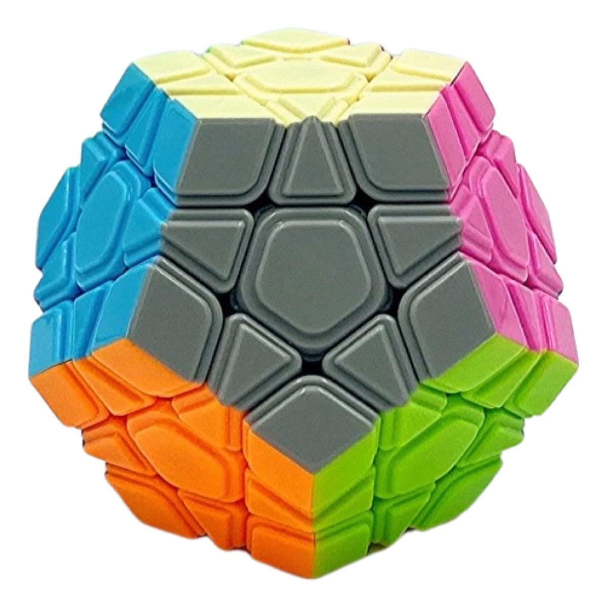 Kit Cubo Mágico Moyu Pyraminx + Megaminx + Skewb + Square-1 Profissional sem adesivo