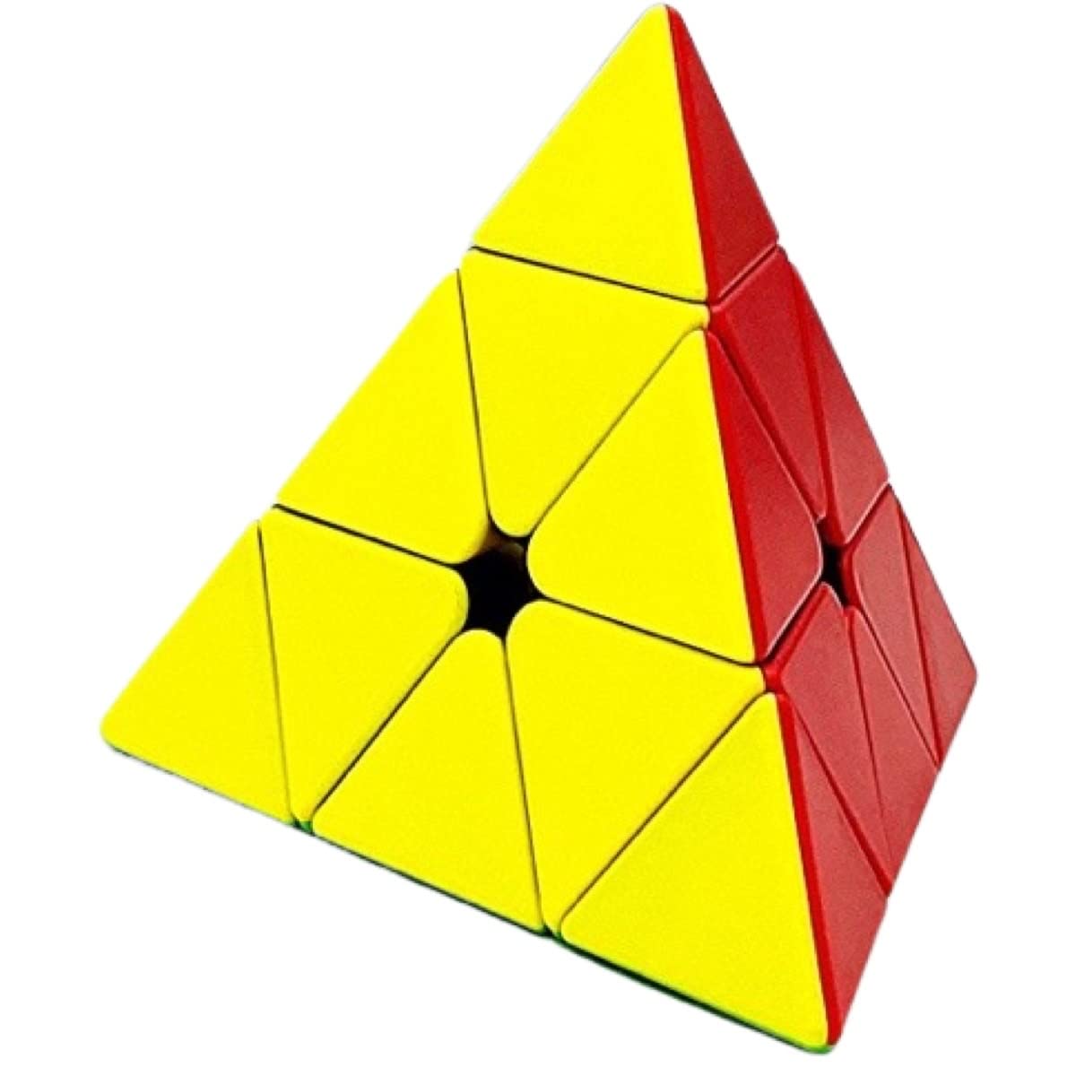 Kit Cubo Mágico Moyu Pyraminx + Megaminx + Skewb + Square-1 Profissional sem adesivo