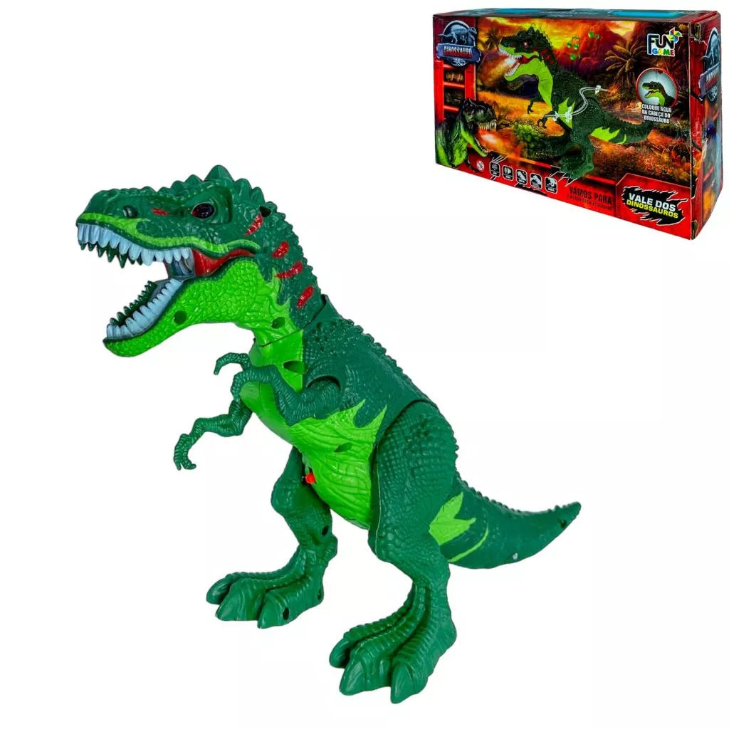 🦖 TIRANOSSAURO T REX - Diversão Jurássica para os Pequenos!