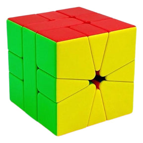 Kit Cubo Mágico Moyu Pyraminx + Megaminx + Skewb + Square-1 Profissional sem adesivo