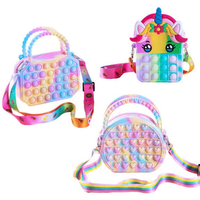 Bolsa de Ombro Infantil Pop It