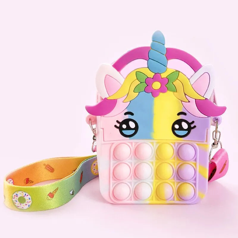 Bolsa de Ombro Infantil Pop It