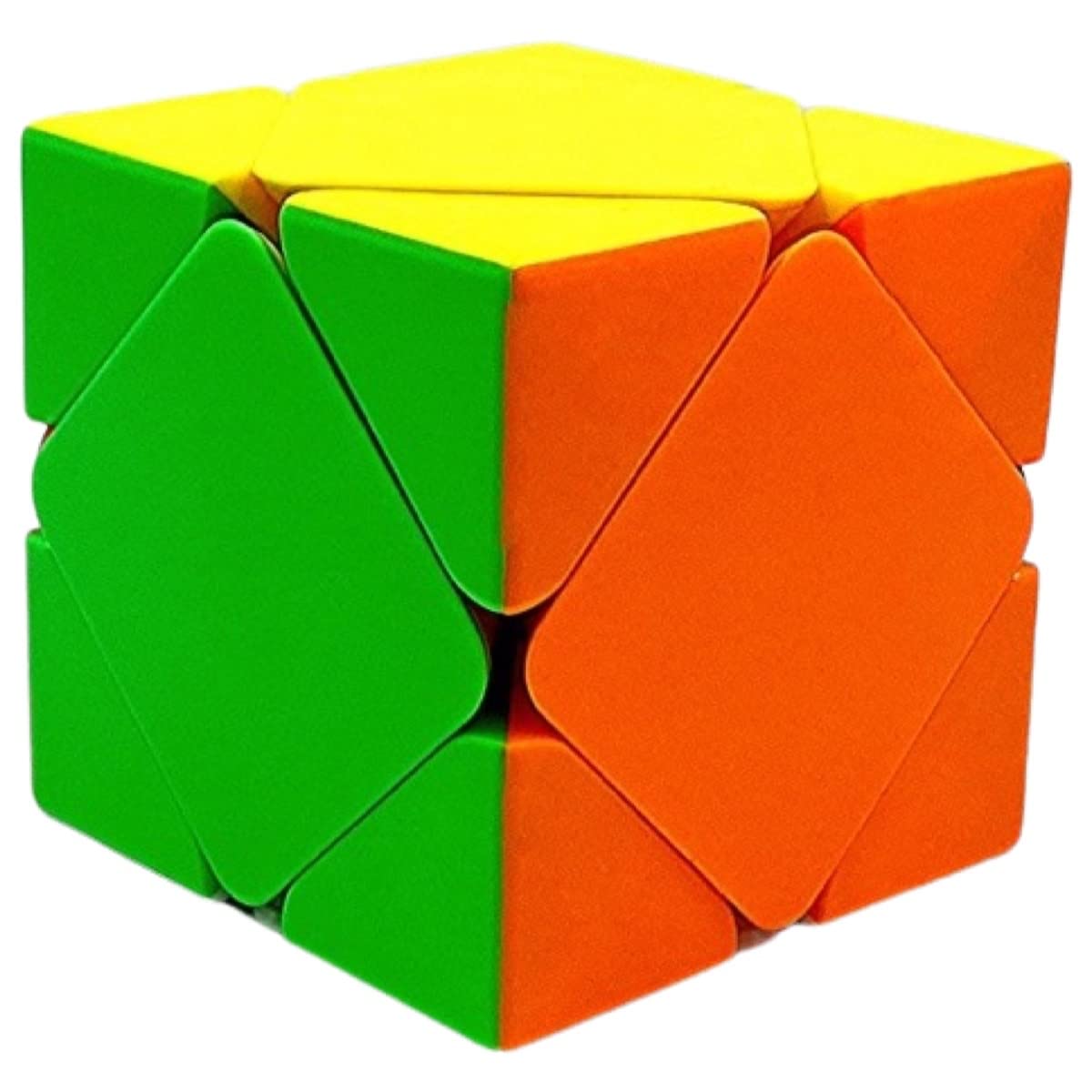 Kit Cubo Mágico Moyu Pyraminx + Megaminx + Skewb + Square-1 Profissional sem adesivo