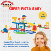 Super Pista de Carrinho Baby - Diversão Garantida!