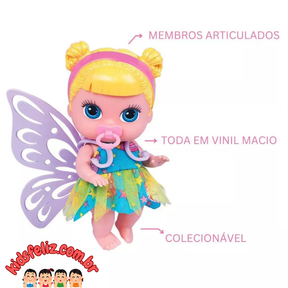 Boneca Baby’s Collection Mini Fada!