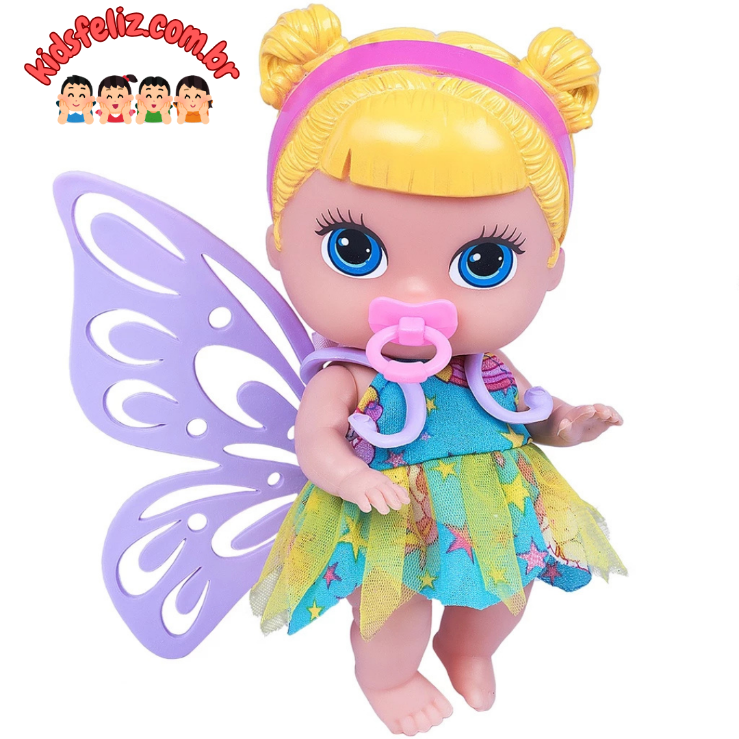 Boneca Baby’s Collection Mini Fada!