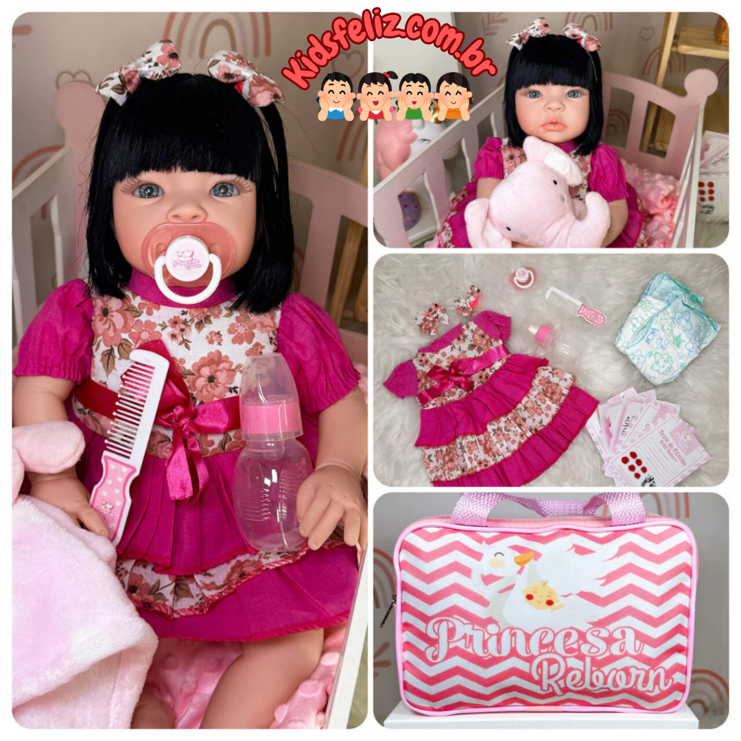 Bebê Reborn Lays Boneca Realista 100% Original - Perfeita para Momentos Mágicos!