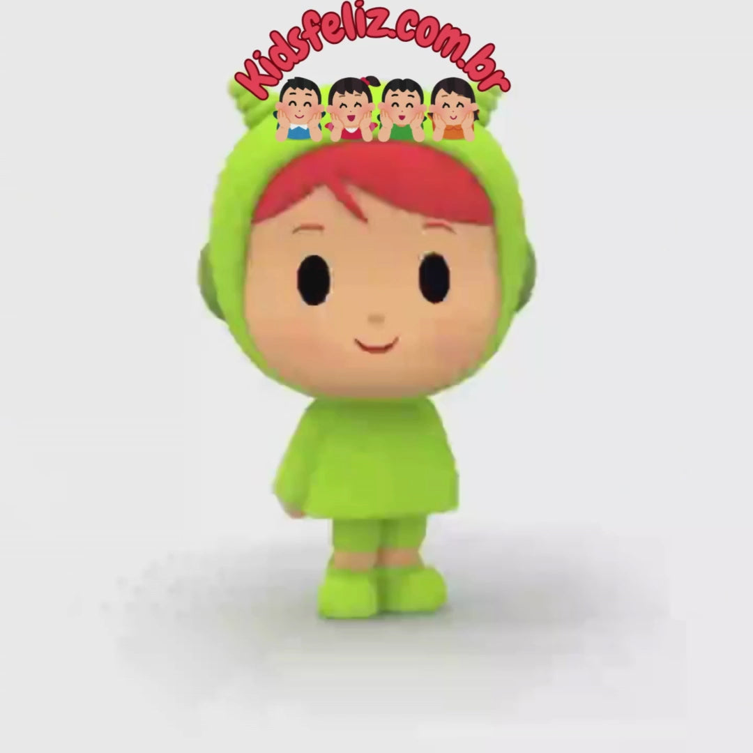 Boneca Nina da Turma do Pocoyo – Momentos de Diversão !