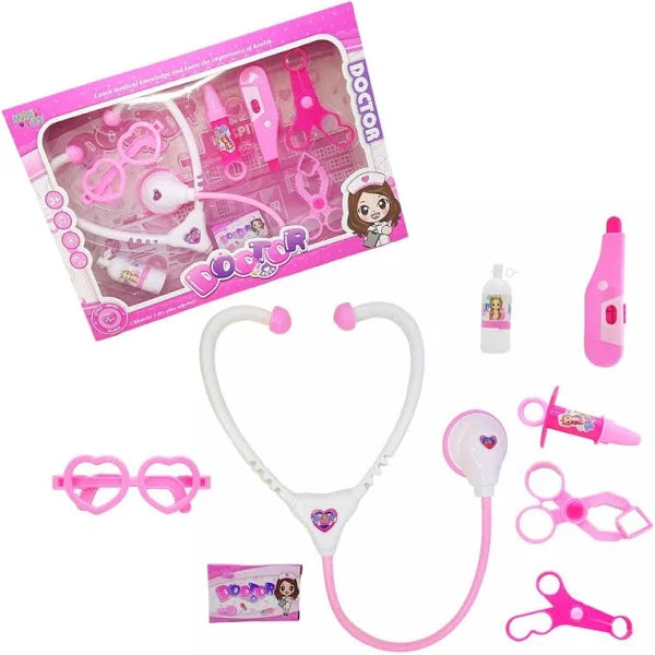 Kit Médico Brinquedo Infantil - Brinquedo Educativo